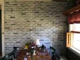 Match up your next panel and do the same until the entire wall is up. We Re Exposing Great Diy Faux Brick Wall Projects You Can Try Hometalk