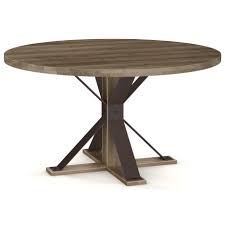 Here, your favorite looks cost less than you thought possible. Amisco Farmhouse Pkgam50538a Customizable Martina Table With 52 Round Wood Top Upper Room Home Furnishings Dining Tables