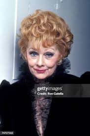 Lucille Ball as Lucy Carmichael in  Lucy Goes To Art Class , November...  News Photo