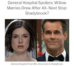 Drew and Willow as General Hospital's Next Super Couple
