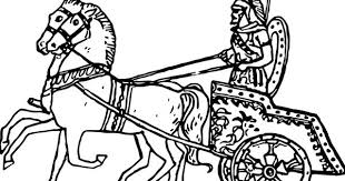 Ancient Roman Chariot Racing Coloring Page Roman Chariot Horse Coloring Pages Coloring Pages