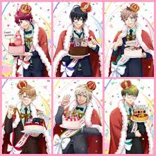 満開playback 春組 cute anime boy anime anime boy