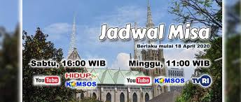 Jadwal misa pekan suci 2021 kaj. Jadwal Misa Online Katedral Jakarta 2020 Paroki Pulo Gebang Keuskupan Agung Jakarta