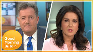 Mr gove was doing the media rounds earlier today (tuesday june 15) following. Susanna Reid Reacts To Piers Morgan S Gmb Departure Good Morning Britain Youtube