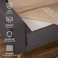 Some carpet retailers sell inferior bonded urethane foam that may lack the proper density for your specific application. 5 X 7 Ft Anti Skid Carpet Mat Non Slip Rug Pad Gripper Provides Protection For