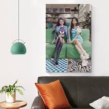Amazon.com: Karina Aespa Kpop Girls Ae Canvas Poster Bedroom Decor Sports  Landscape Office Room Decor Gift 16x24inch(40x60cm): Posters & Prints