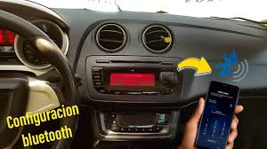 Configurar Bluetooth De Estero Seat Ibiza Para Audio De Celular Seat Motor Youtube