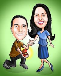Pin Em Caricaturas Desenhos Digitais