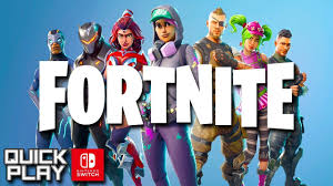 Fortnite was announced at the e3 nintendo direct presentation and was released on june 12th, 2018! Fortnite Nintendo Switch Gameplay Quick Play Youtube
