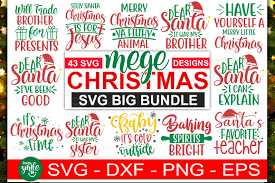 Dear santa its my sisters fault svg, christmas svg, santa sv. Holiday Christmas Big Bundle Graphic By Designdealy Com Creative Fabrica
