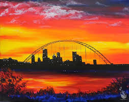 The last day of the month is 13 hours, 8 minutes, so the length of the days gets 18 minutes shorter in july 2021. Port Of Houston Sunset Saturday July 31 2021 Painting With A Twist Houston Tx Midtown