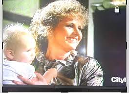 Jason and his adoptive mom Monica from General Hospital