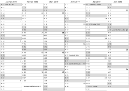 În timp ce în anul 2019 numele care au predominat în alegerile părinților pentru copiii lor au fost „sofia și „emma, în 2020 alte nume de fete sunt la mare căutare. Calendrier 2019 Avec Jours Feries En France Et Numero Des Semaines Impression Gratuit Download Pdf