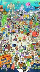 Spongebob squarepants spongebob patrick sandy squidward. 290 Ide Spongebob Squarepants Lucu Wallpaper Spongebob Spongebob