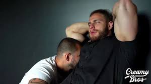 Watch Bearded Casey Cooper Licks Matt Luscious Muscular Body - Hd, Kink,  Big Dick Porn - SpankBang