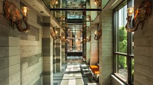 What a shame that this cute rooftop bar, with instagram photo ops everywhere, has the audacity to serve 'food' that a prison would the drinks are good but pricey, and you are required to eat the dog food; Magic Hour Rooftop Bar Lounge Bar Review Conde Nast Traveler