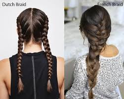 Have you learned how to dutch braid hairstyle before? Dutch Braid Vs French Braid What Are The Differences