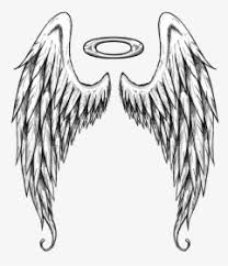 Download tattoo flash stock vectors. Home Wing Tattoo Designs Design Tattoos Angel Wings Black And White Angel Wings Drawing Hd Png Download Kindpng