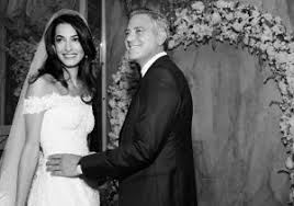 Amal and george clooney arrived at the royal wedding of meghan markle and prince harry together. Happy 3rd Wedding Anniversary George And Amal Clooney Wedded Wonderland