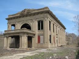 Union Station Gary Lost Indiana Landmarks Union Station Railroad Station