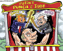 Representative elise stefanik, a republican from new york. Hands On Wisconsin Bernie And Trump Are Putin S Puppets Opinion Wiscnews Com