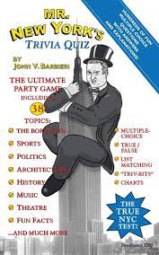 Do you know the secrets of sewing? Mr New York S Trivia Quiz Barbieri John V Amazon Com Mx Libros