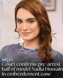 Nadia Hussain Actress