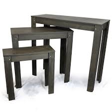Classic Nesting Retail Display Tables Retail Display Retail Store Display Store Decor
