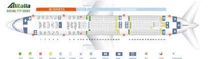 Alitalia Fleet Boeing 777 200er Details And Pictures