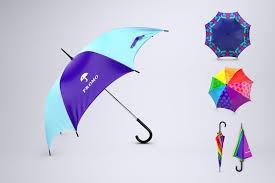 Promotional Umbrella Mock Up By Sanchi477 On Envato Elements