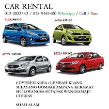 Perodua axia for rent in kl @ kereta sewa axia untuk disewa di kl. Kereta Sewa Murah Kl Home Facebook