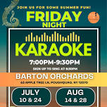 Friday Night Karaoke, hosted by Studio Karaoke