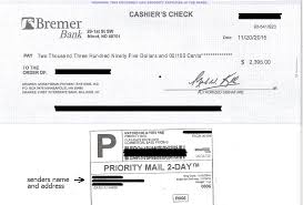 A cashier's check is a. Received An Unexpected Cashiers Check For Over 2k From Another State Is This Some Scam Personal Finance Money Stack Exchange