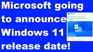 By all accounts, it seems the upcoming microsoft event will formally announce windows 11. 1ta1aiccqe8nwm