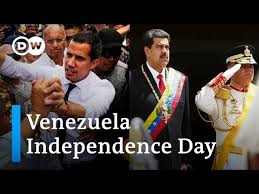 On july 5, 1811, a group of citizens in caracas. Venezuela Maduro Guaido Hold Rival Independence Day Rallies Dw News Youtube