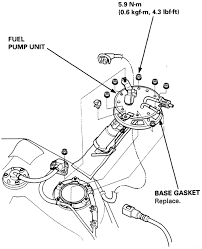 The main, labeled egi ' and the fuel pump my daughter has a 1990 acura integra. Honda Civic Honda Civic 1990 Fuel Pump