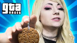 Bouphe risks it for all the biscuits!