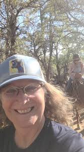 Friday evening ride to Cole Cabin