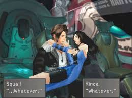 A loud, sharp noise 3. Squall S Whatever Line In Japanese Final Fantasy Viii Legends Of Localization