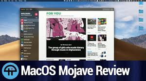 Macos Mojave Review Mojave Reviews Ios Apps