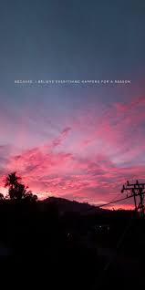 Everything Happens For A Reason Sarahmotret Wallpaper Quotes Picture Quotes Sky Quotes