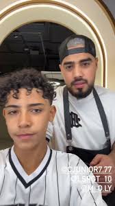 @Cris-jnr got a haircut with @Mohaa_The_Barber_💨 🔥😍@Abu_naji10 @ابو عادل   🦍 #crisjr #foryoupage #fouryou #barber #haircut #crisjrfyp #zyxcba  #cristianojr