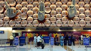 The orange line or delhi airport express line is a delhi metro line from new delhi metro station to dwarka sector 21, linking indira gandhi international airport. Terminal 2 Of Delhi S Igi Airport Puts Up Elaborate Arrangement For Seamless Operation From March 25