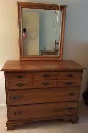 Vintage 1960 S Sterling House Collection 5 Piece Maple Bedroom Room Set In Chippenadale Style Great Like New Ne Dresser With Mirror Twin Size Bedding Room Set