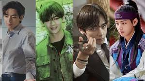 Kim taehyung, and jeon jungkook in the adaptation airing in 2021, . Korean Media Reports That Bts S V Is The Most In Demand Actor In South Korea Right Now Allkpop