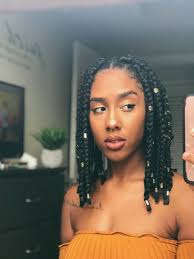 Short Box Braids Short Box Braids Small Box Braids Hairstyles Box Braids Styling