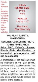 Illinois state police firearm owners identification (foid) to legally possess firearms or ammunition, illinois residents must have a firearm owners identification (foid) card, which is issued by the illinois state police to any qualified applicant. Foid Card Illinois Firearm Owner Identification Printed And Guaranteed To Be Accepted