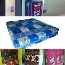 Kasur busa inoac ukuran 200x90x10. Jual Kasur Busa Royal No 1 Uk 180x20 Garansi 15 Th Di Lapak Harfianishop Bukalapak