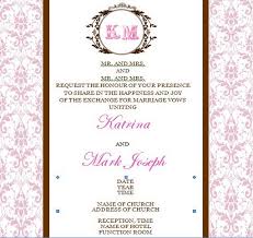 Tropical palm tree leaves wedding invitation template. Wedding Invitations Certified Bride Chilla