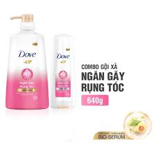 Dầu Gội Ngăn Gãy Rụng Tóc Dove (640g)